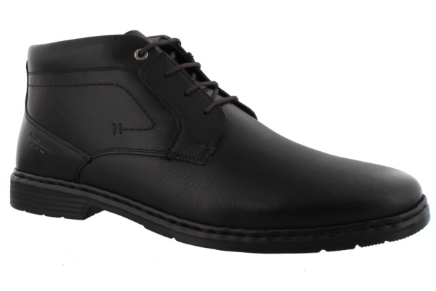 Josef Seibel Alastair 17 Black Ankle Boots for Men